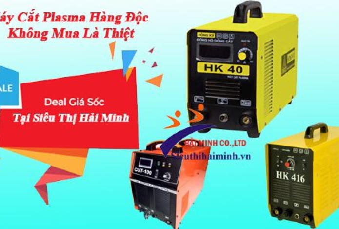 Máy Cắt Plasma Hàng Độc Giá Deal Sốc Không Mua Là Thiệt