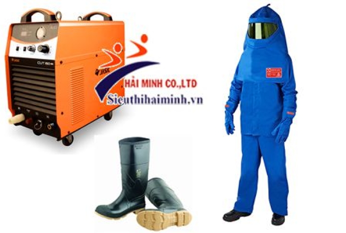 Cắt kim loại bằng máy cắt plasma, bạn cần chú ý gì khi mua đồ bảo hộ?