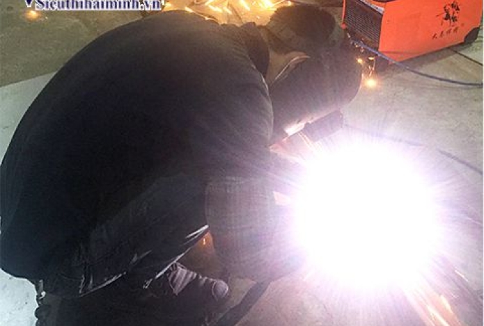 Máy cắt plasma cầm tay chính hãng Jasic, Weldcom tốt nhất