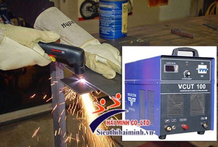 Cách dùng máy cắt plasma cầm tay đúng kỹ thuật