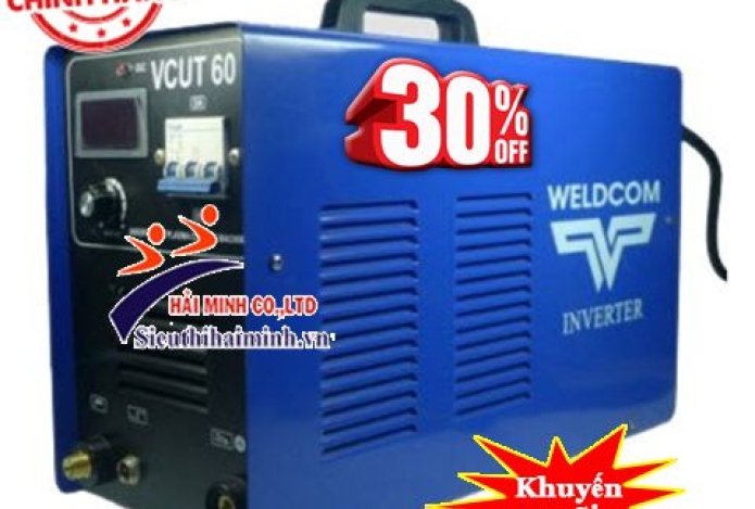 Địa chỉ nào bán máy cắt plasma cầm tay hãng Weldcom tốt nhất?