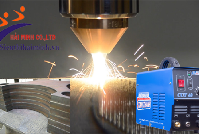 Có nên dùng máy cắt plasma inverter 40A của hãng Tân Thành hay không?