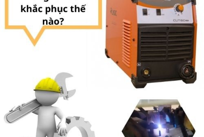 Tại sao máy cắt plasma của bạn không ra lửa – khắc phục thế nào?