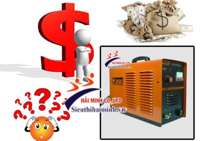 Giá máy cắt plasma mini Jasic bao nhiêu?