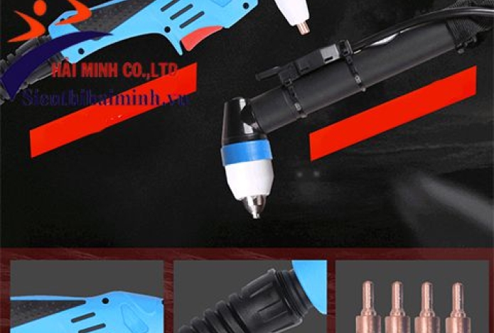 Cấu tạo cơ bản của béc máy cắt plasma (mỏ cắt plasma)