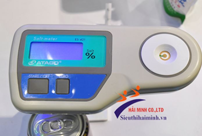 Sự cần thiết của máy đo độ mặn thực phẩm trong đời sống hiện nay