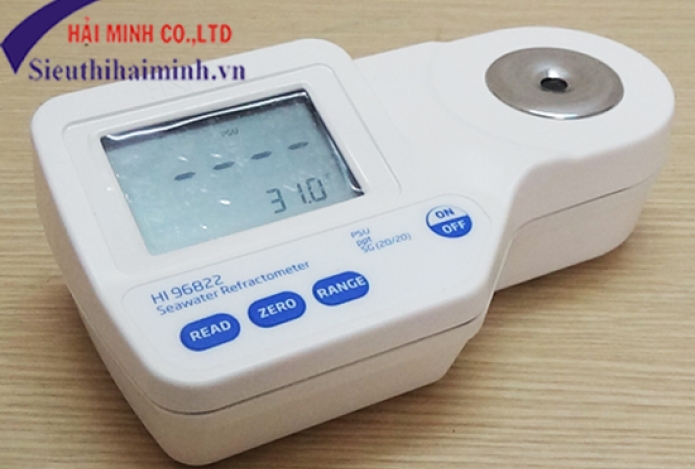 Nguyên lý vận hành của máy đo nồng độ mặn HI96822