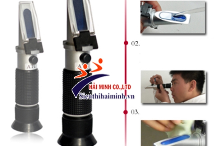 Nơi nào bán máy đo độ mặn cầm tay tại An Giang?