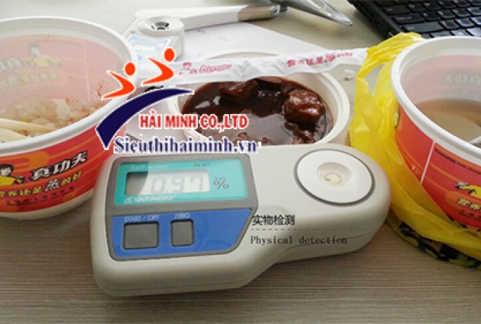 Máy đo nồng độ mặn Atago ES421 tự động bù trừ nhiệt độ tốt nhất