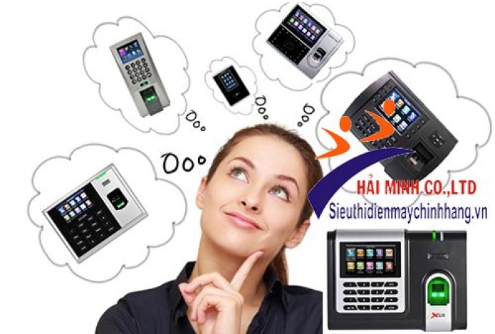 3 mẫu máy chấm công vân tay thẻ từ “HOT” nhất 2018.