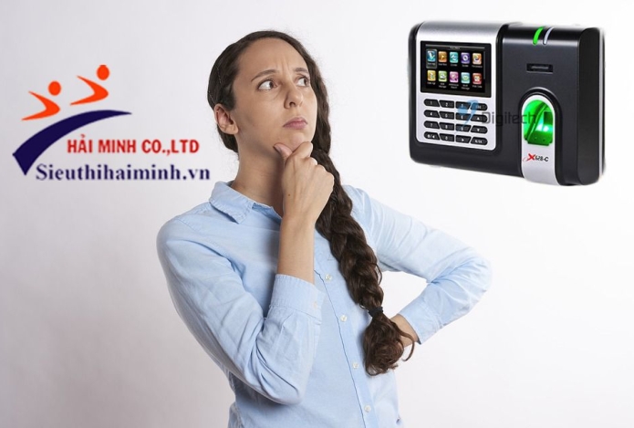 Giải đáp những thắc mắc khi sử dụng máy chấm công vân tay