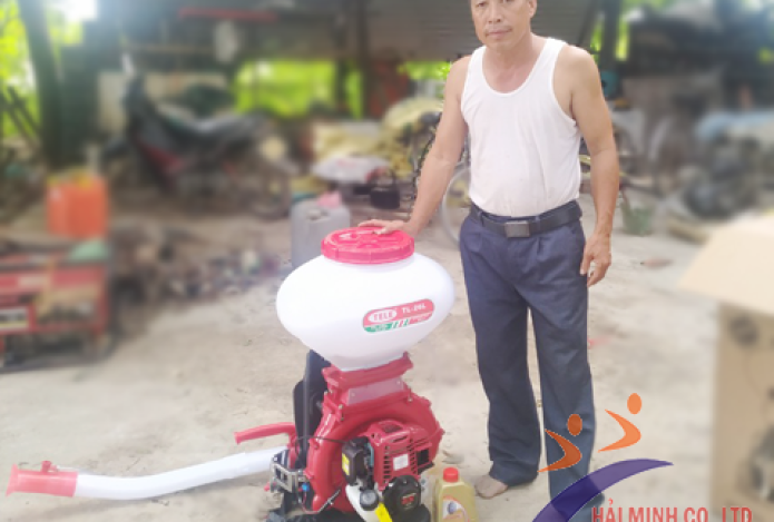 Máy Phun Phân Bón TELE-TL26 Động Cơ GX-35 Chất lượng 5 sao
