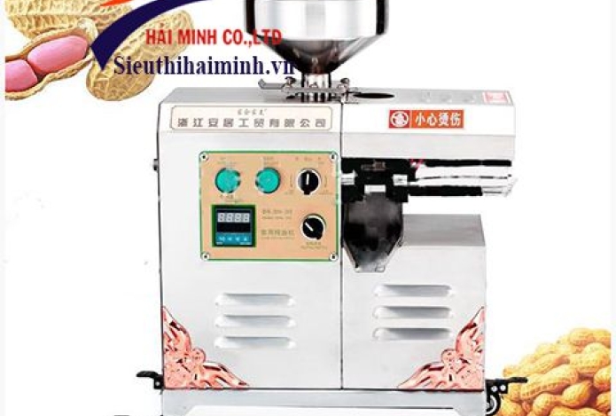 Máy ép dầu thực vật Yamafuji 268 ép nhanh, hiệu quả