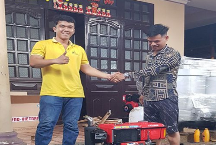 Cập nhật kỹ thuật Hải Minh giao động cơ diesel Vikyno RV95 bán chạy tại tphcm