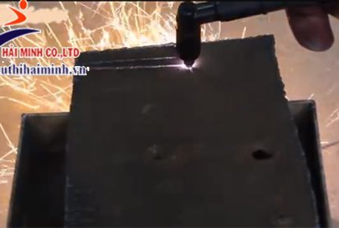 Test thử máy cắt plasma cho hiệu quả vượt trội