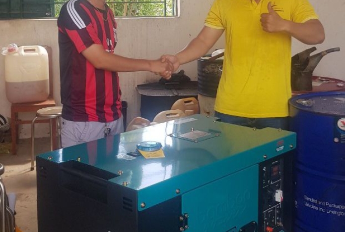 Tiếp tục cập nhật kỹ thuật giao và lắp máy phát điện bán chạy tại Kiên Giang hôm nay