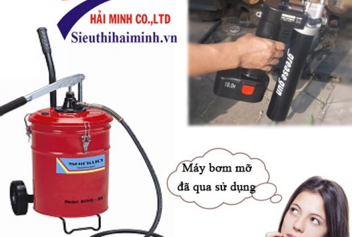 Có Nên Mua Máy Bơm Mỡ Đã Qua Sử Dụng Hay Không?