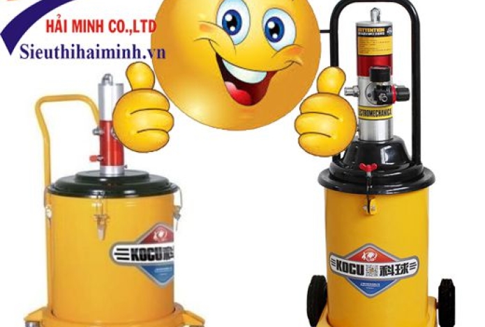 Model Máy Bơm Mỡ Kocu Chất Lượng, Được Ưa Chuộng Nhất
