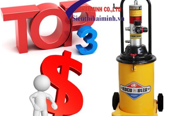 Top 3 Máy Bơm Mỡ Chất Lượng, Giá Rẻ Được Ưa Chuộng