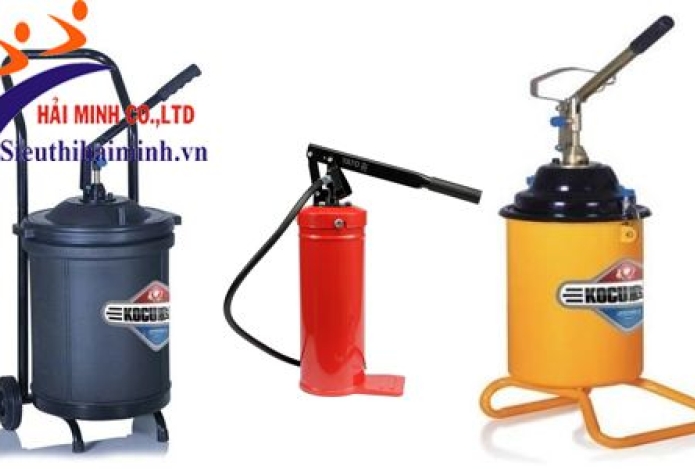 Tìm hiểu về cấu tạo của máy bơm mỡ bằng tay
