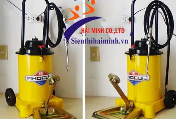 Những ưu điểm nổi bật của máy bơm mỡ bằng điện