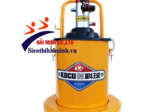 Khám phá cấu tạo và nguyên lý hoạt động của máy bơm mỡ bằng điện