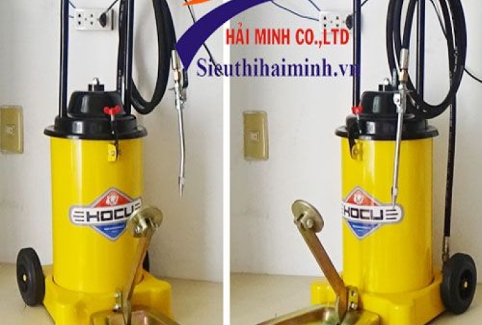 Kinh nghiệm chọn mua máy bơm mỡ chính hãng phù hợp