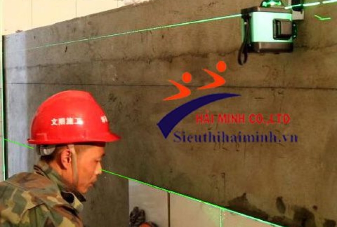 Sử dụng máy cân bằng laser ngoài trời cần biết những gì ?