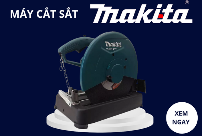 5 lý do khiến máy cắt sắt Makita đứng vững trên thị trường Việt Nam