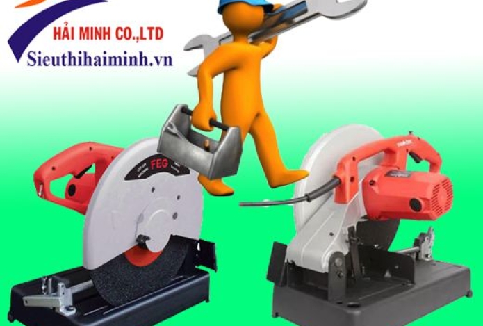 Làm Thế Nào Để Máy Cắt Sắt Bị Hỏng Nhanh Chóng Phục Hồi