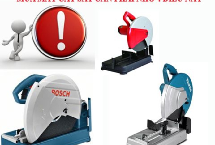 Mua Máy Cắt Sắt Cần Phải Nhớ 4 Điều Này