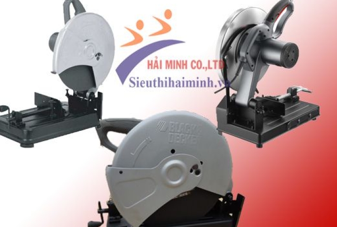 Nên Mua Máy Cắt Sắt Black&Decker; Nào Cho Xây Dựng