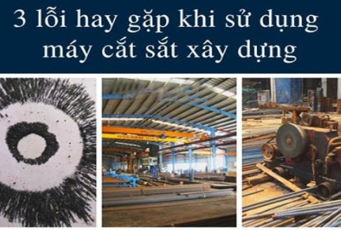 Máy Cắt Sắt Bị Lỗi Làm Thế Nào Để Khắc Phục?