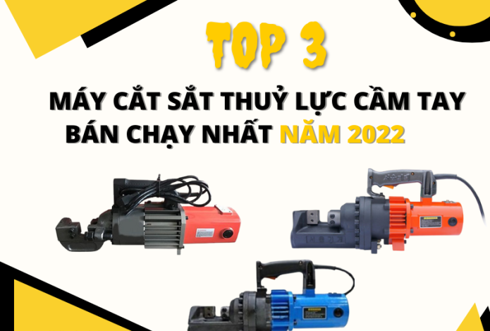 Top 3 Máy Cắt Sắt Thuỷ Lực Cầm Tay Bán Chạy Nhất Năm