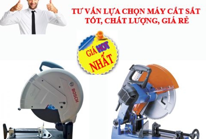Tư Vấn Lựa Chọn Máy Cắt Sắt Tốt, Chất Lượng, Giá Rẻ