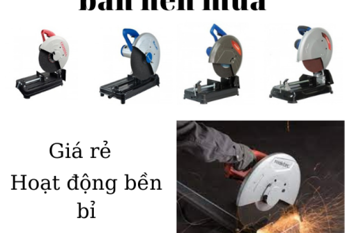 Top 5 Dòng Máy Cắt Sắt Bàn Khoảng Giá 2 Triệu Nên Mua