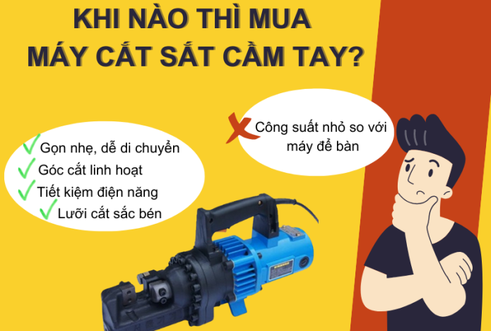 Bật Mí Bí Mật Về Máy Cắt Sắt Cầm Tay Bạn Cần Biết