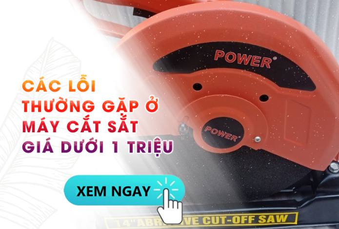 Các Lỗi Thường Gặp Ở Máy Sắt Bàn Giá Dưới 1 Triệu