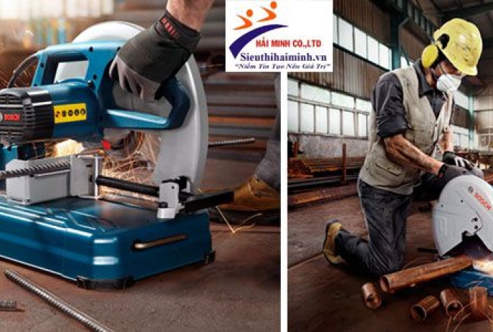 Hướng Dẫn Sử Dụng Máy Cắt Sắt Xây Dựng An Toàn