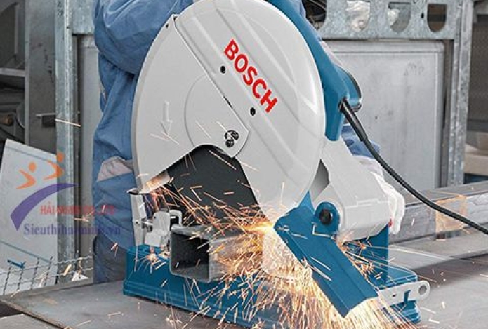 Máy cắt sắt và những điều cần chú ý