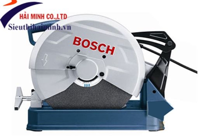 Những điều chưa biết về máy cắt sắt Bosch
