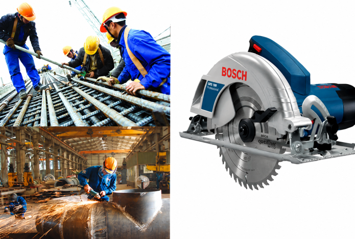 Sự cố khi sử dụng máy cắt sắt và cách khắc phục