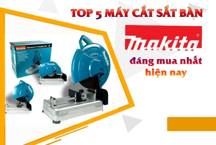 Top 5 Máy Cắt Sắt Bàn Makita 355mm Đáng Mua Nhất Hiện Nay