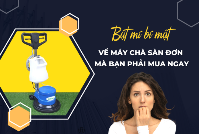 Ưu Nhược Điểm Của Máy Chà Sàn Đơn – Điều Cần Biết