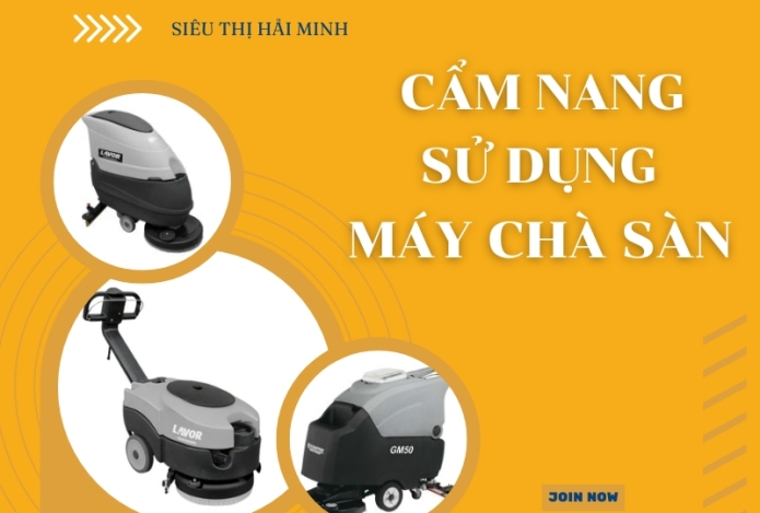 Cẩm nang sử dụng máy chà sản chuẩn nhất