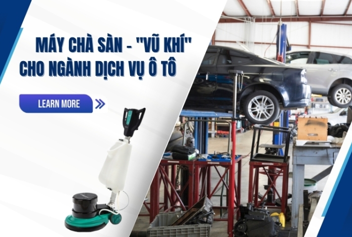 Máy Chà Sàn - 