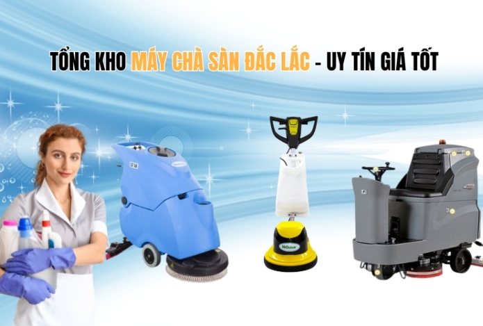 Tổng Kho Máy Chà Sàn Đắc Lắc – Uy Tín Giá Tốt