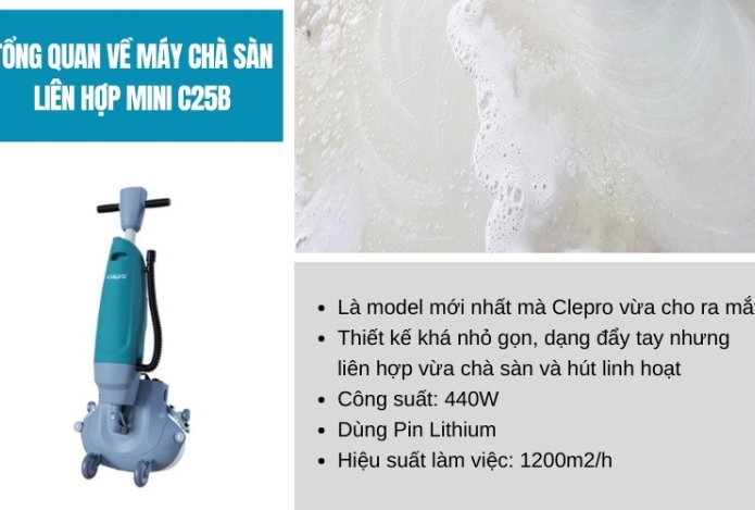 Top 3 Máy Chà Sàn Gia Đình 2 Chức Năng Nên Đầu Tư