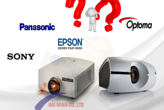 So sánh 3 thương hiệu máy chiếu Viewsonic, Panasonic và Epson