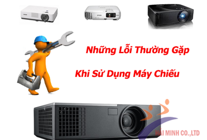 Chi Tiết Về Những Vấn Đề Hay Gặp Khi Sử Dụng Máy Chiếu